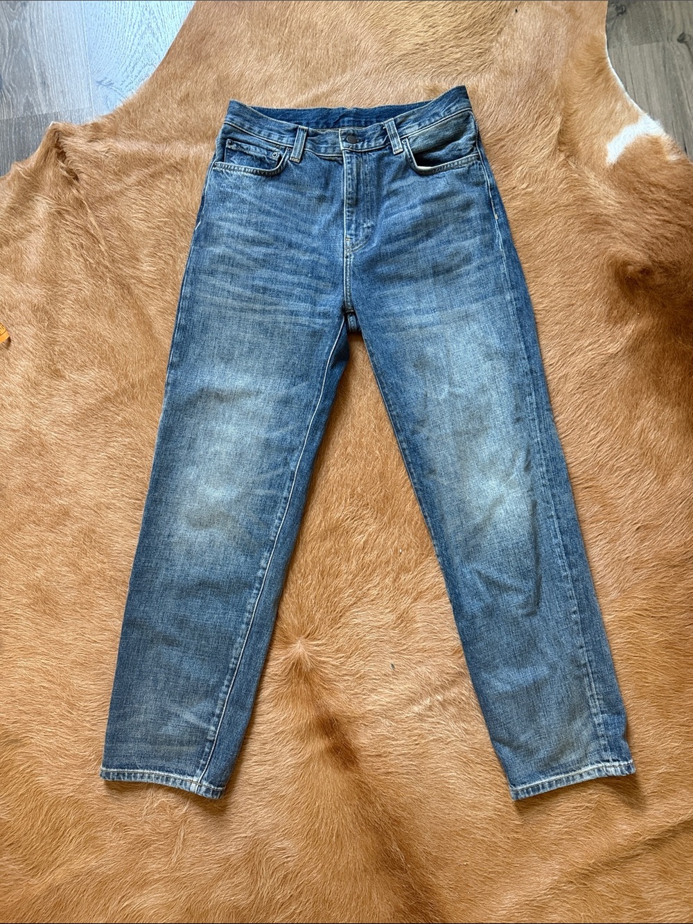 Carhartt WIP Men's Blue Denim Jeans